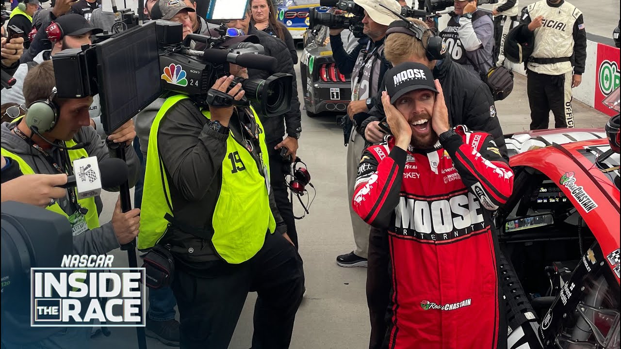 Explaining the mechanics behind Ross Chastain's wild move | The Preview Show
