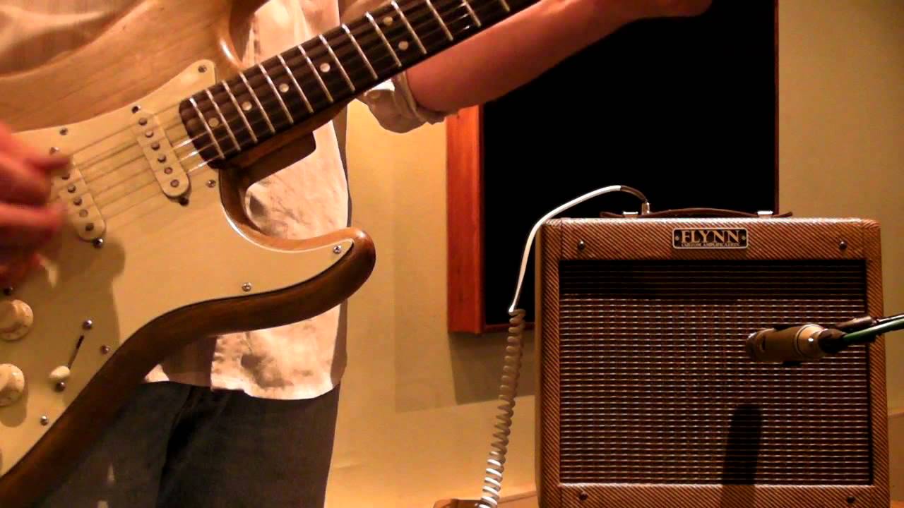 Flynn Amps Tweed Champ Eric Clapton tone