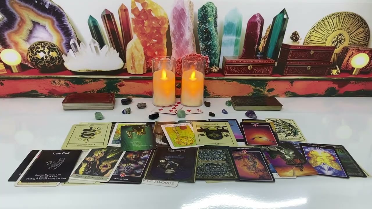 ARIES YOU'RE LIFE IS ABOUT TO CHANGE FOREVER!I'LL EXPLAIN WHY ARIES   LOVE TAROT READING