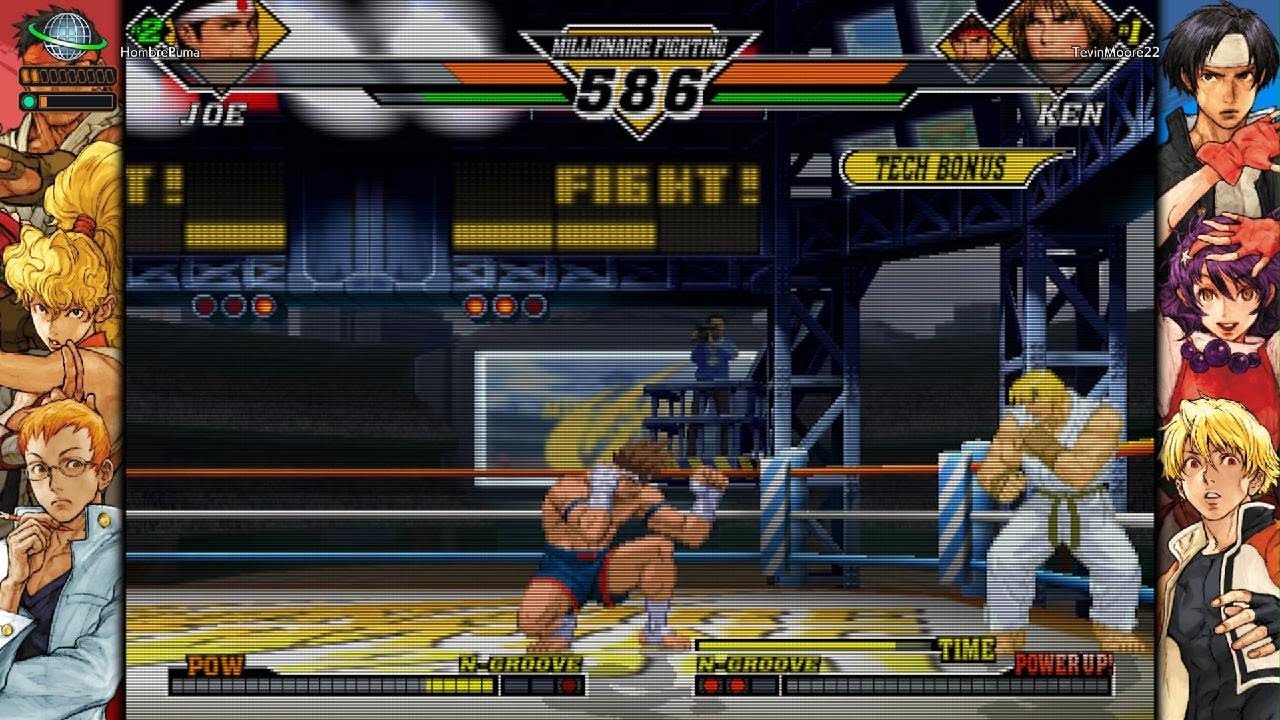 CAPCOM FIGHTING COLLECTION 2 CAPCOM 🆚 SNK 2 Millionaire Fighting 2001 Online Ranked Matches