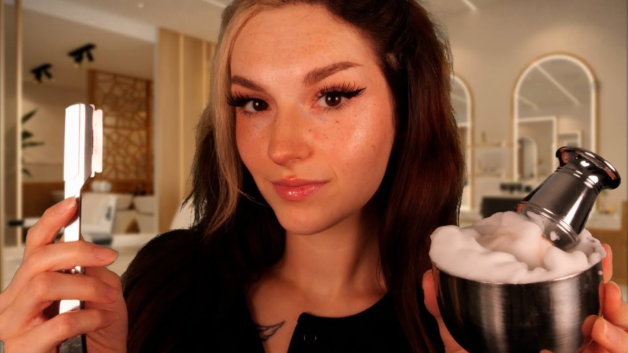 ASMR Haircut & Shave | Pampering You, Up Close Personal Attention