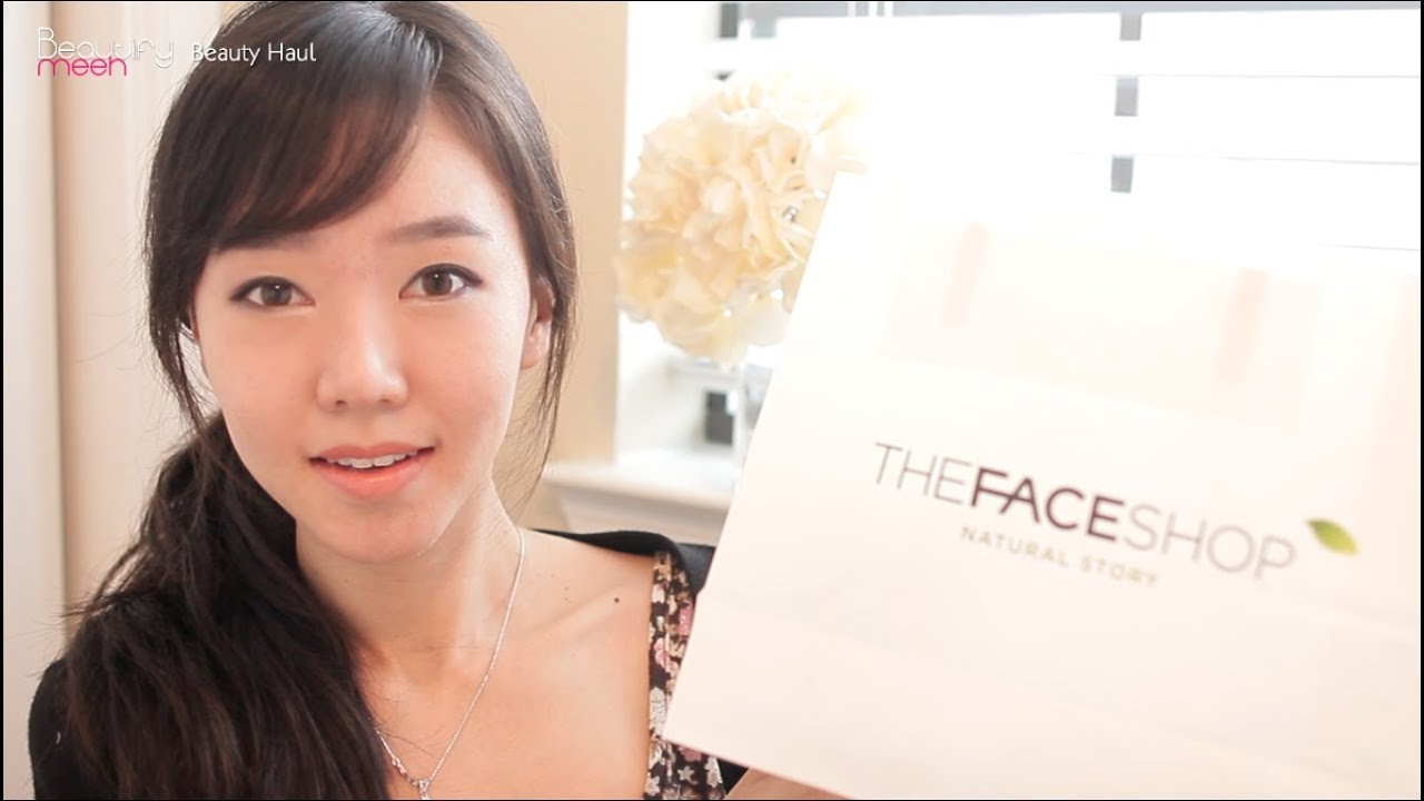 Beauty Haul (The Face Shop & More)