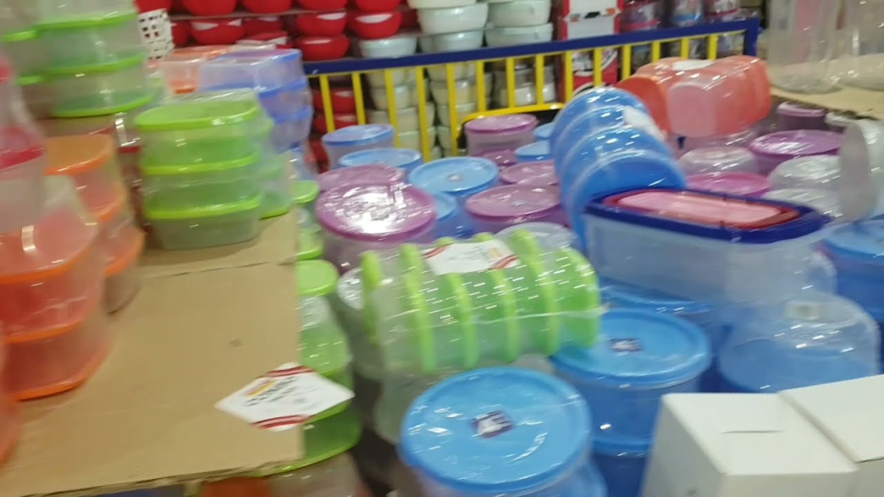 Kitchen Ware Plastic Box