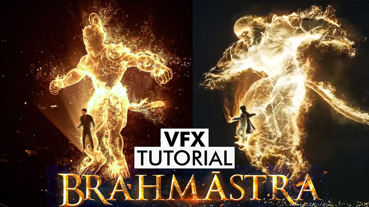 Учебное пособие по BRAHMĀSTRA VFX: Хануман Джи | Учебное пособие по Adobe After Effects | Inside ...