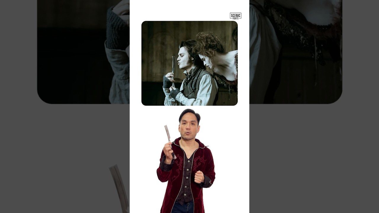 Jak autentyczna jest brzytwa Sweeneya Todda? #szorty