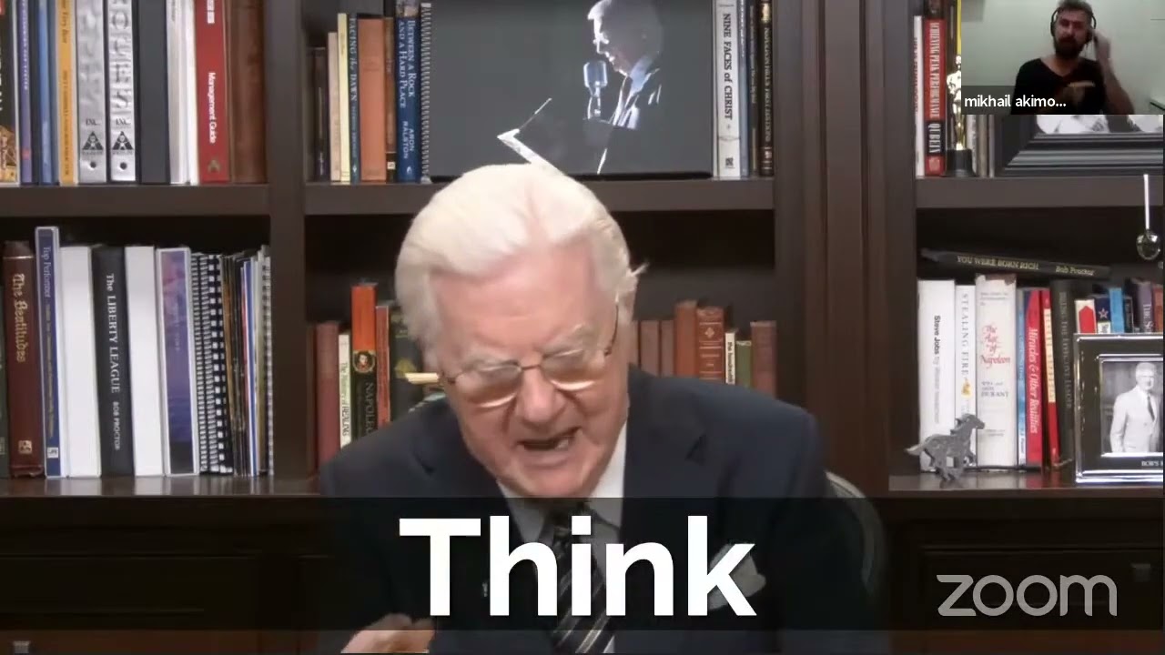 4) BOB PROCTOR MASTER MENTOR ITALIANO IM ACADEMY