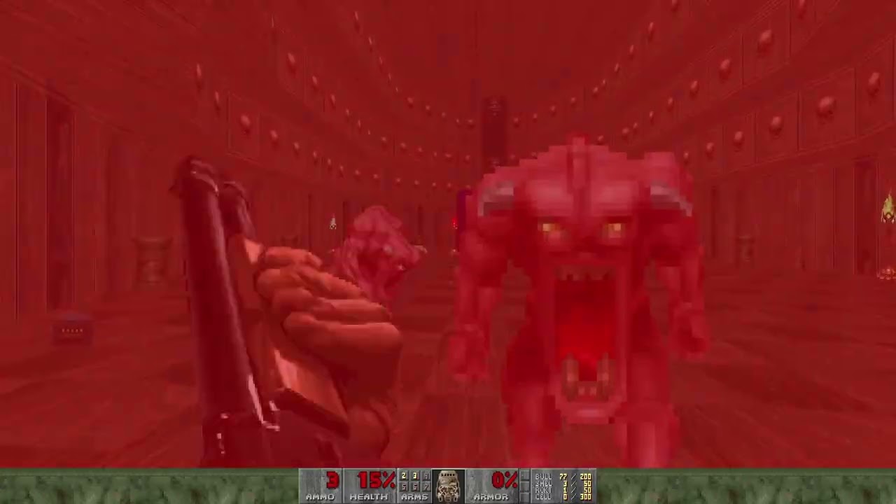 DOOM - Random Wad - Demise: The Collision - UV