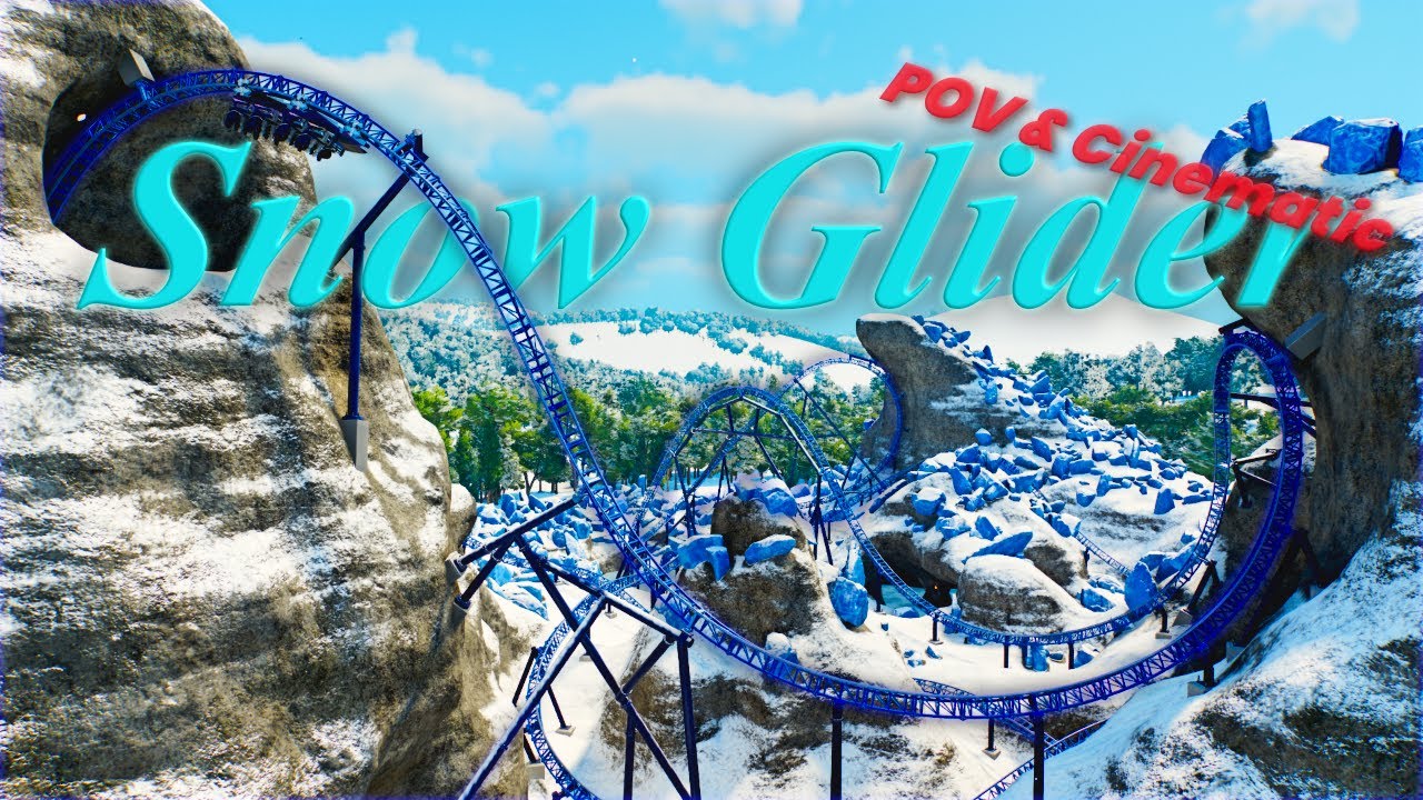 Snow Glider – Mack Stryker Coaster | Planet Coaster 2 | Cinematic & POV