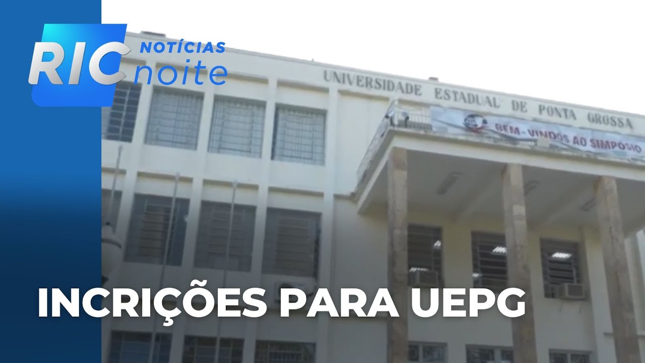 Inscri&ccedil;&otilde;es para o vestibular da UEPG v&atilde;o at&eacute; 30/09