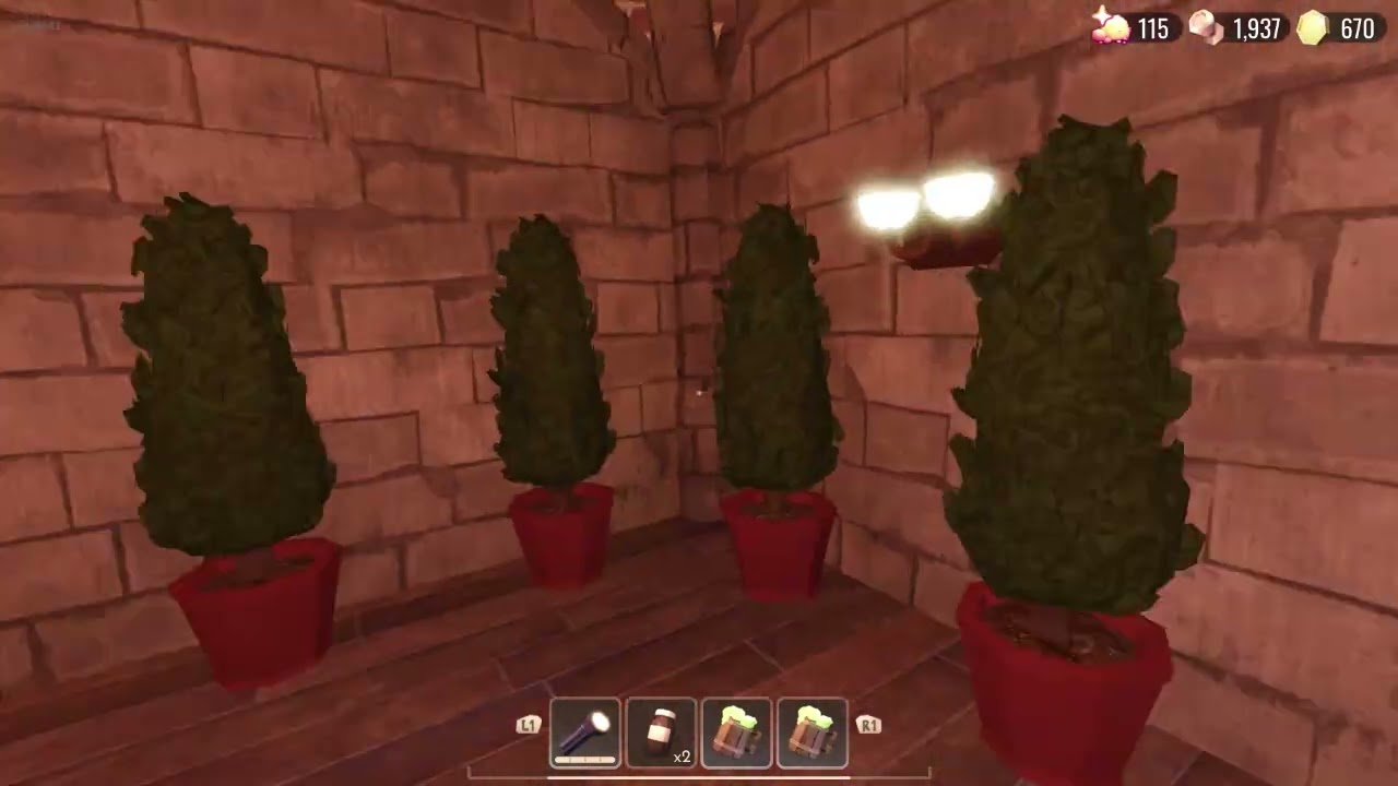 jugando a doors (roblox)