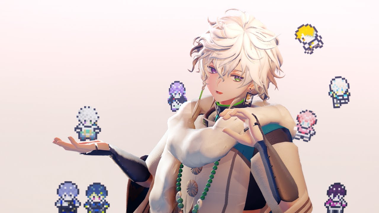 【MMD＆手描きにじさんじ】アフターエポックス【MECHATU-A】