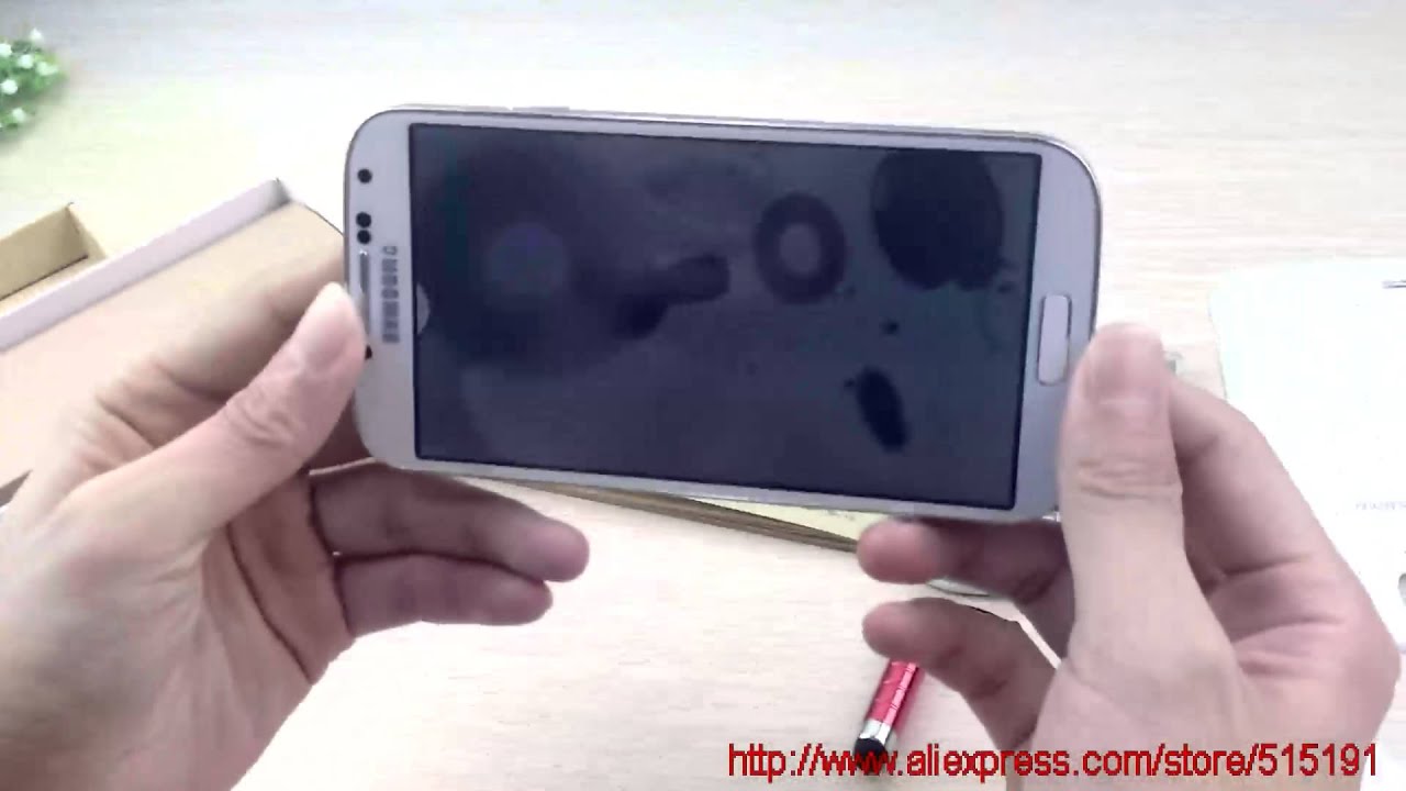 Samsung galaxy S4 Perfect clone S4 i9500 Phone Real 1:1 With Smart pause Eyes Control S voice etc.