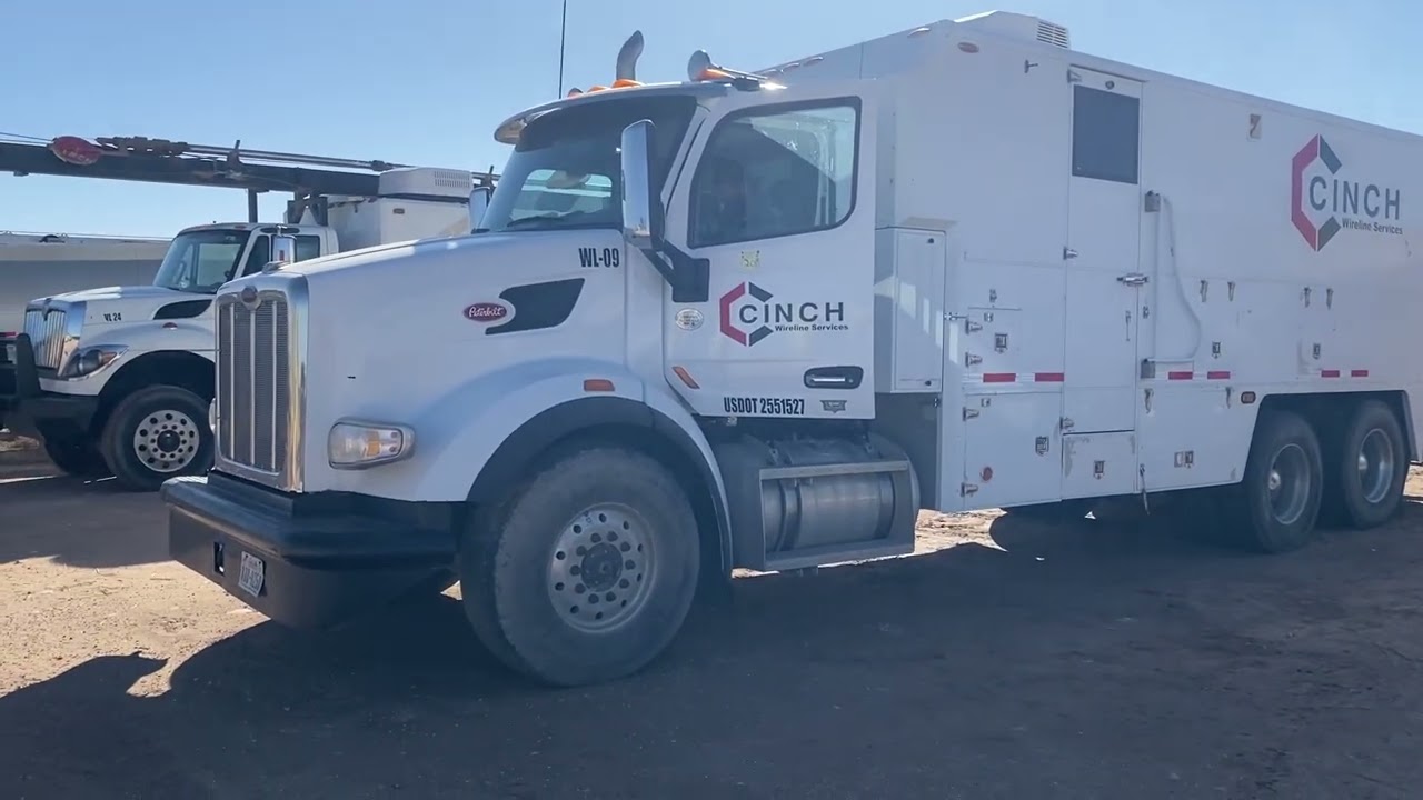 #20 - 2015 Peterbilt 567 Wireline Truck, ARTeX 6400D Wireline Unit