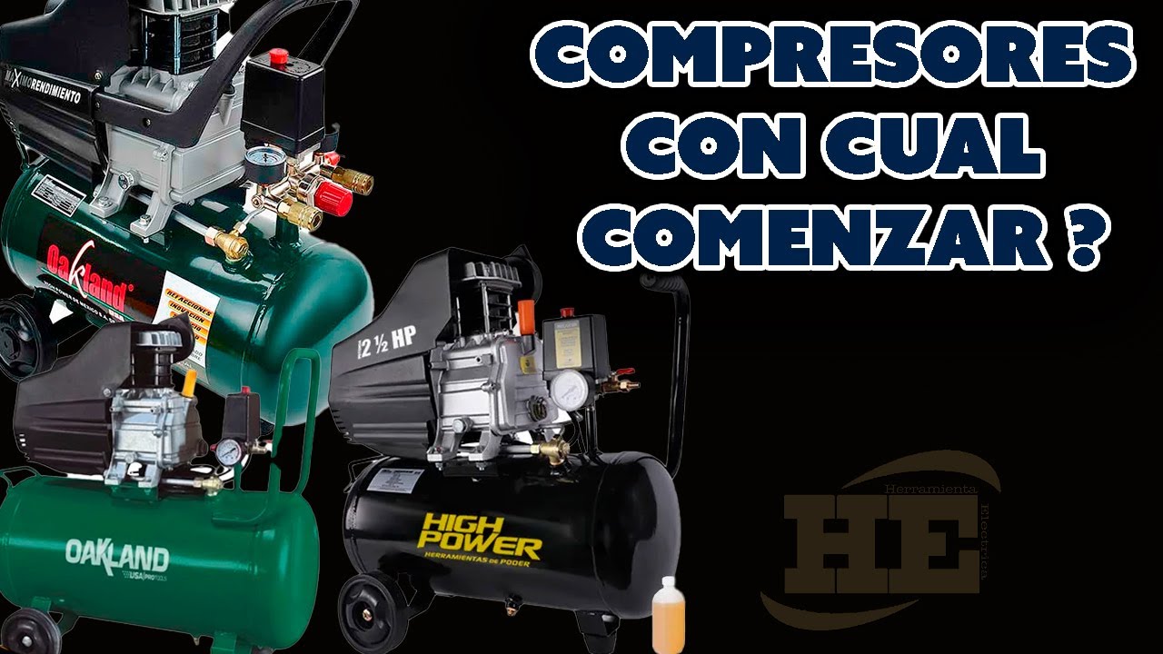 Que compresor de aire comprar  ?
