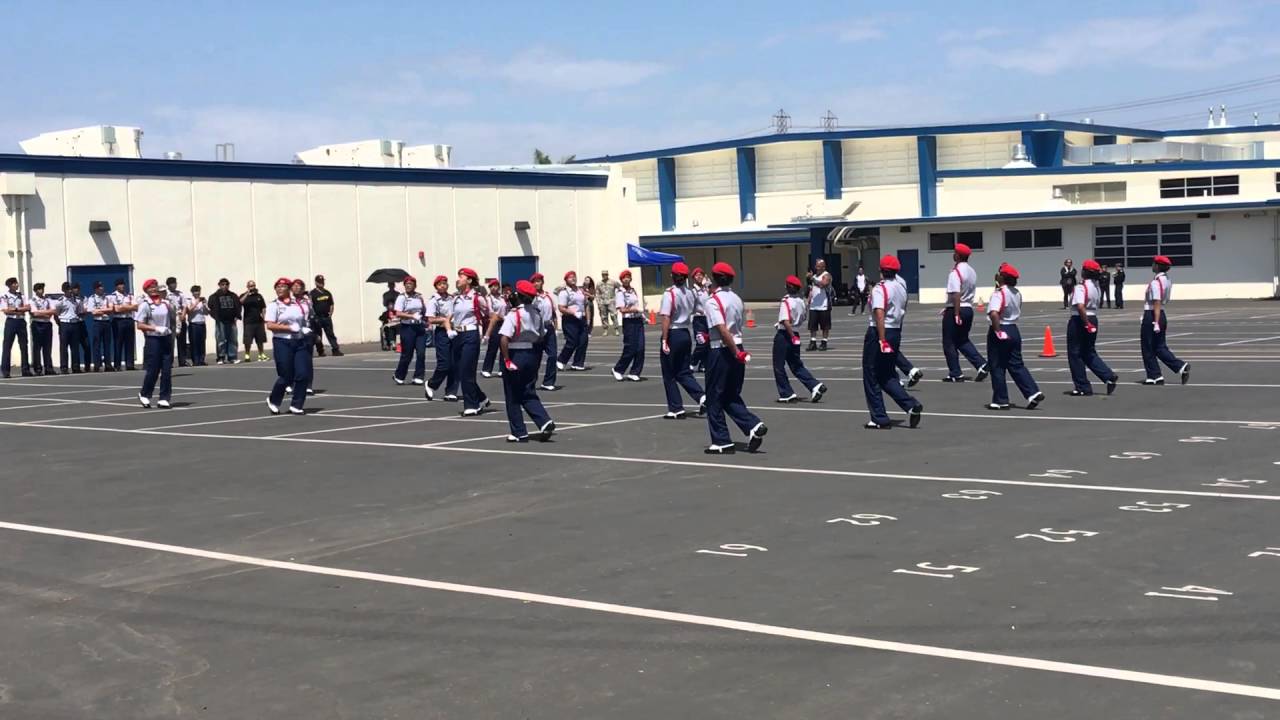 Team Guam Unarmed Drill Team Exhibition at Carson, CA