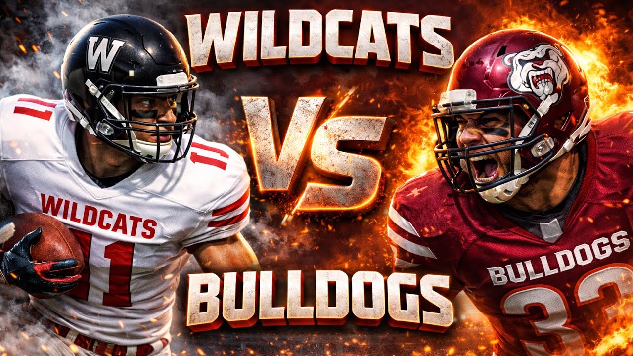 #WILDCATS 08 #BULLDOGS 08   #JUVENIL #PRETEMPORADA 