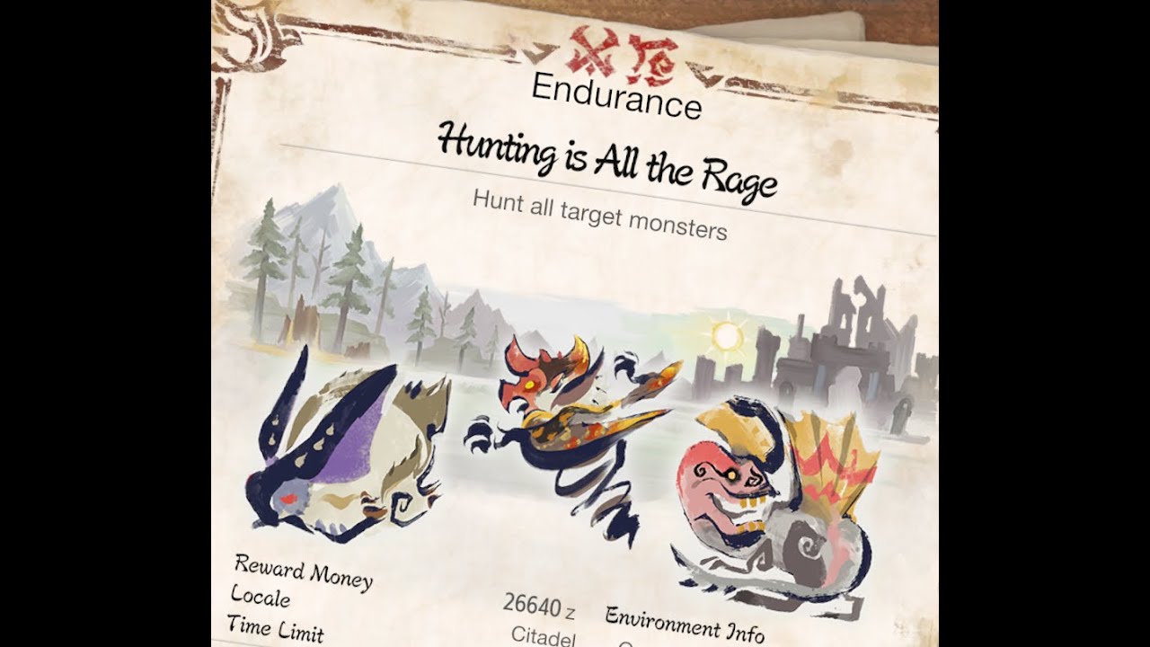 monster hunter rise sunbreak : follower quests,Hunting is All the Rage