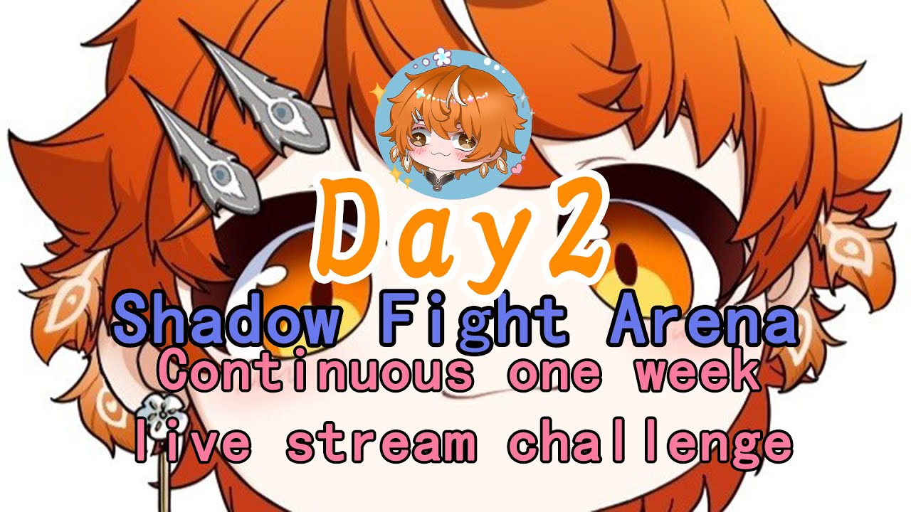 【Shadow Fight Arena】2025.10.17 Continuous one week stream SFA challenge Day2！