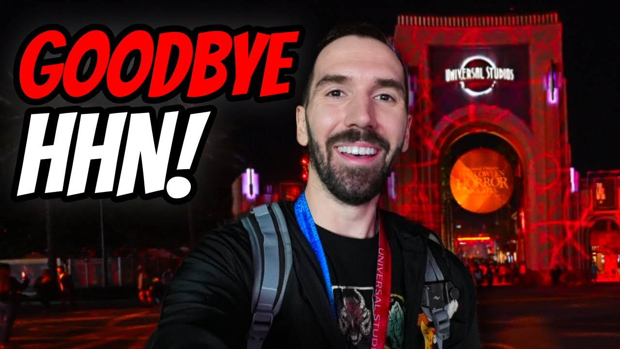 Saying Goodbye To Halloween Horror Nights! Our Last Visit To HHN32