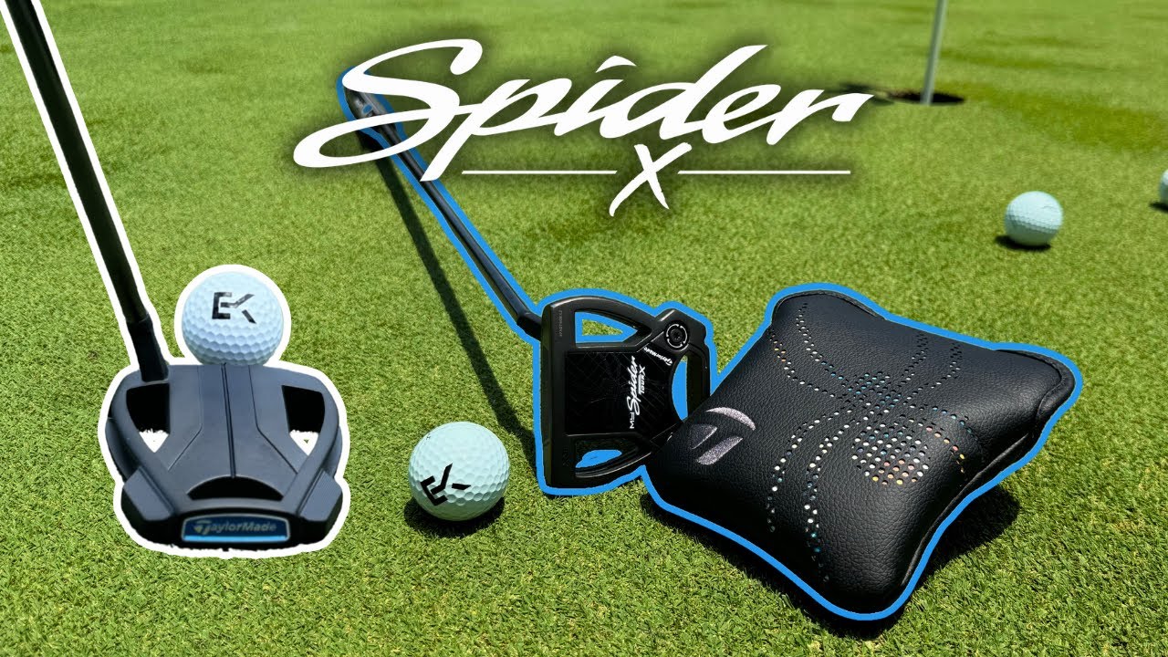 Custom MySpider Tour X Taylormade Putter