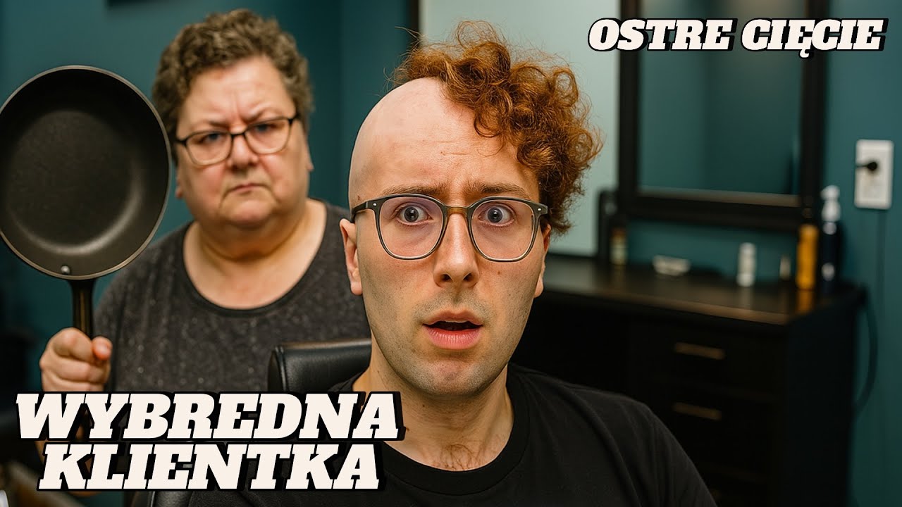 WYBREDNA KLIENTKA*ostre cięcie*