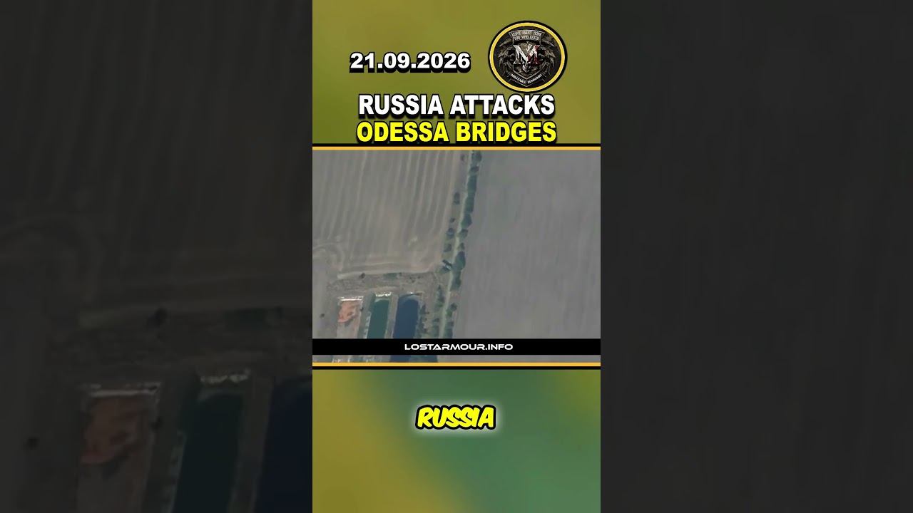 💥 RUSSIA ATTACKS ODESA BRIDGES AND AIR DEFENSE SYSTEMS #russia #ukrainewar #viral