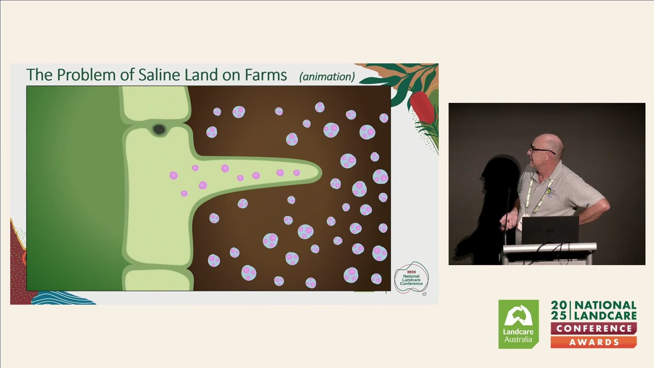 Reversing the Growing Impacts of Soil Salinity in Dryland Agriculture