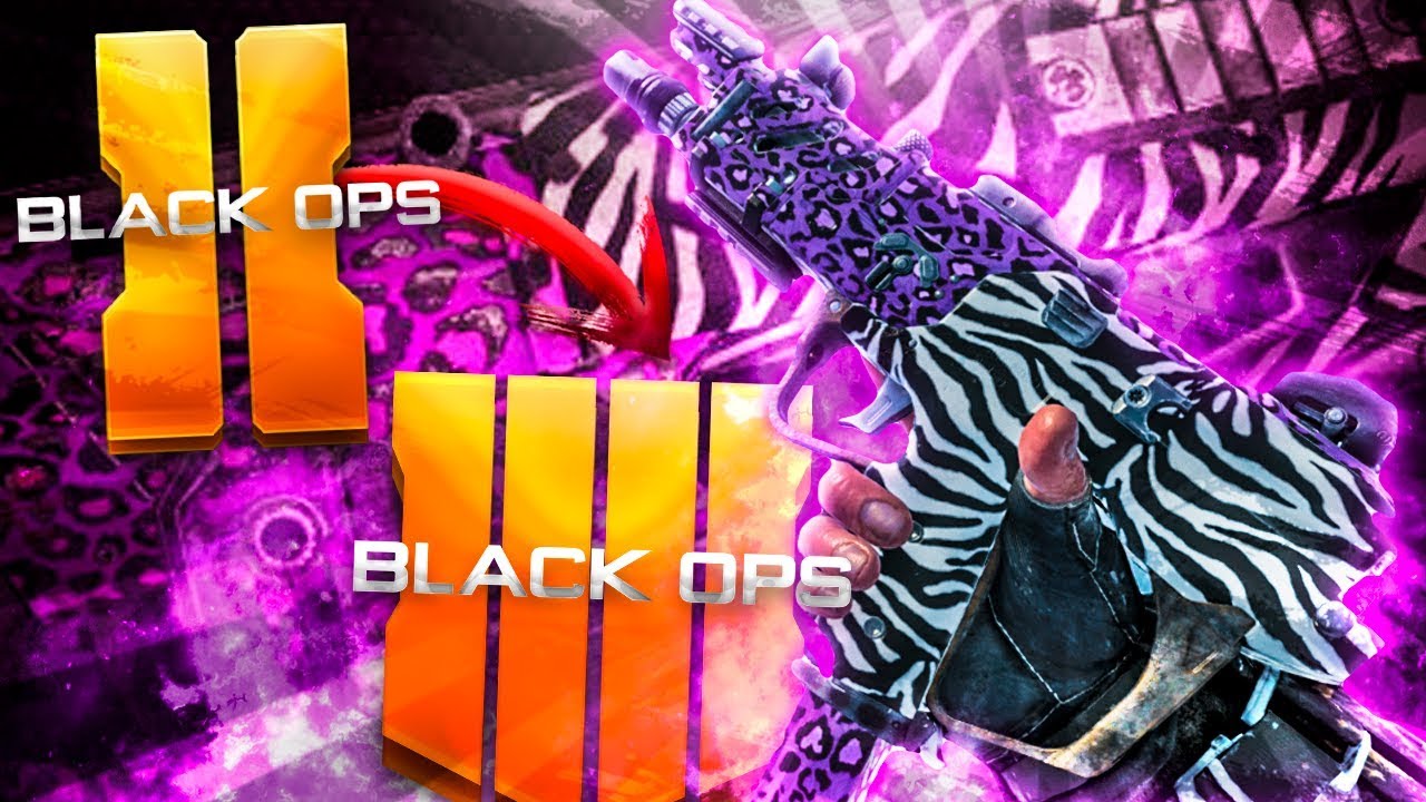 EL FIESTON DE BLACK OPS 2 VUELVE A BLACK OPS 4 EN REACTIVO
