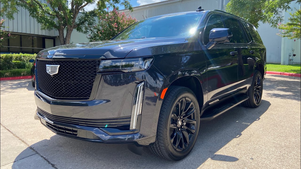 2023 Cadillac Escalade Sport - Premier Autos of Dallas