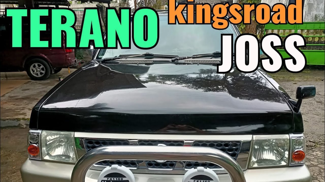wa 081 2298 8507 dijual Nissan Terrano Kingsroad istimewa ori macet juga baru th 2003 di  Salatiga