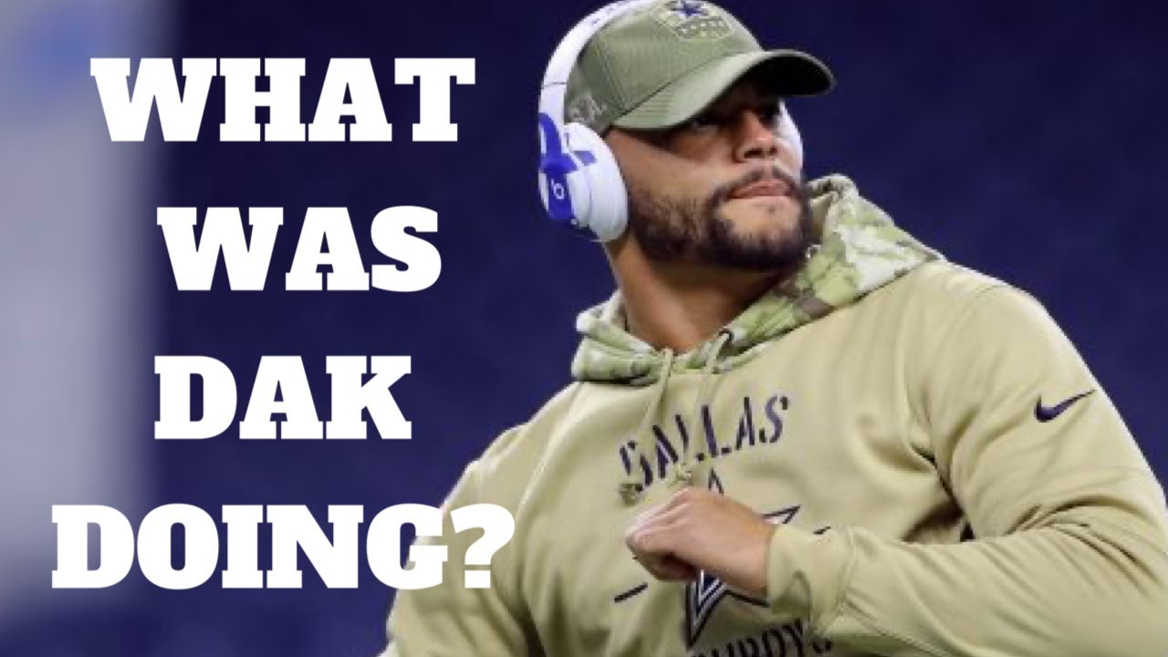 DOING THE DAK DANCE -Why this is the best drill for QBs-