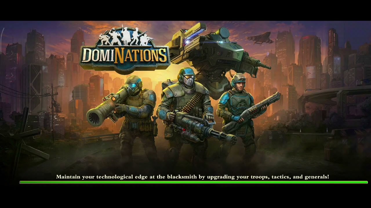 Dominations War - Mandor Kawat Drone Age Vs Defensive Base 2 Attack - Ranged Infantry