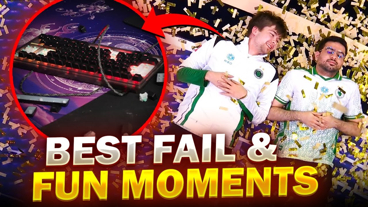 BEST FAIL and FUN Moments of TI14 The International 2025 - Dota 2