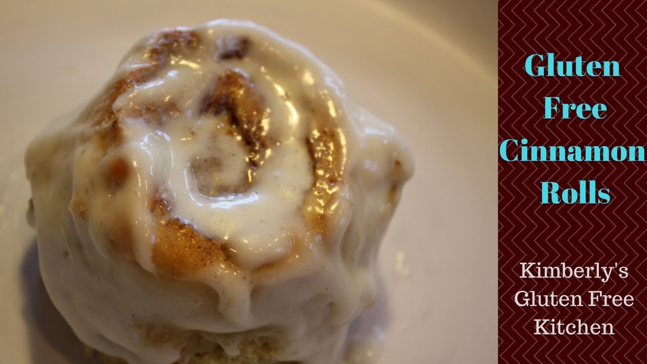 How to Make Gluten Free Cinnamon Rolls