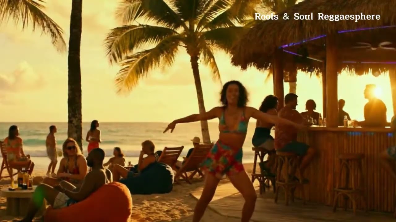 Island Reggae Escape 🏝️ Tropical Vibes, Positive Energy & Feel-Good Rhythm