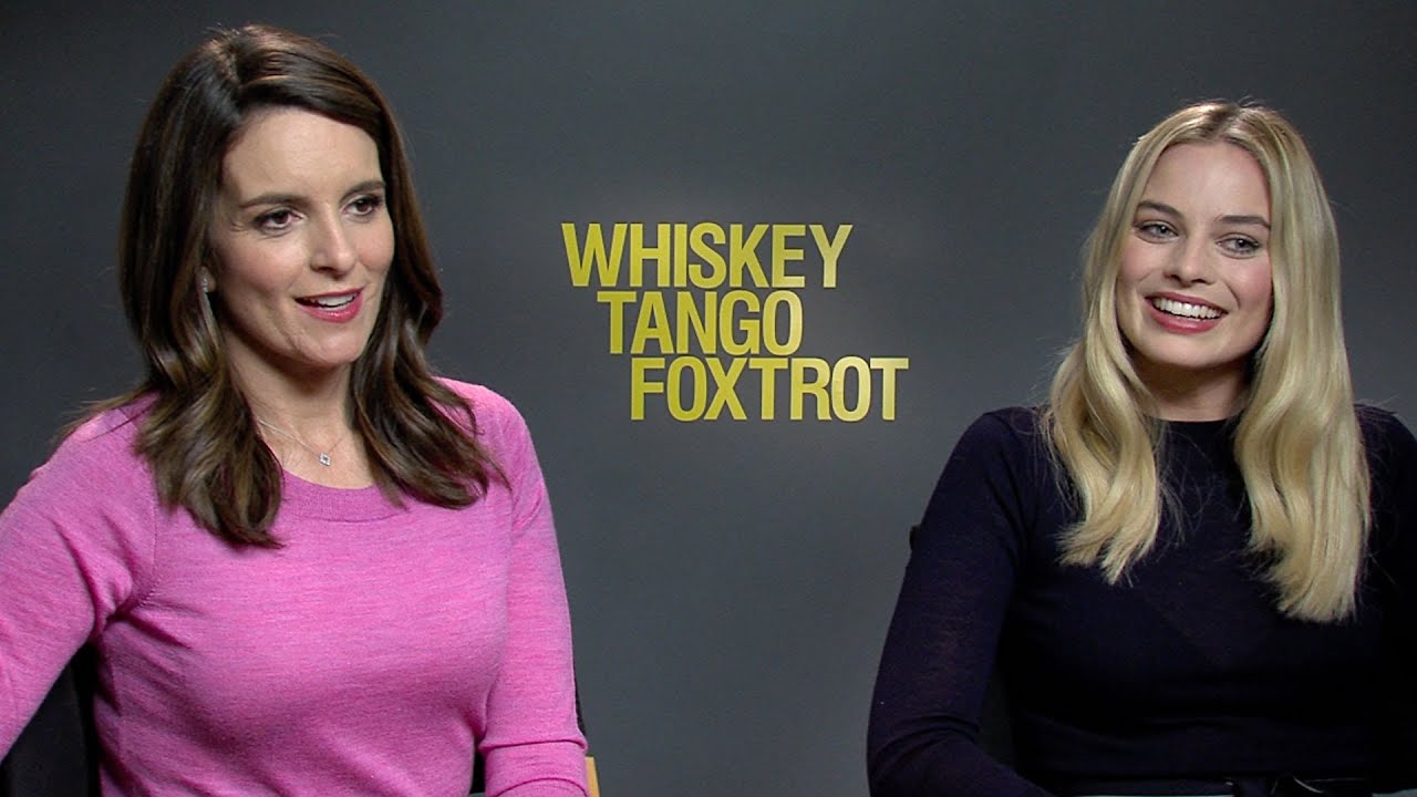 Watch Margot Robbie, Tina Fey and the Cast of ‘Whiskey Tango Foxtrot’ Play “Would You Rather”