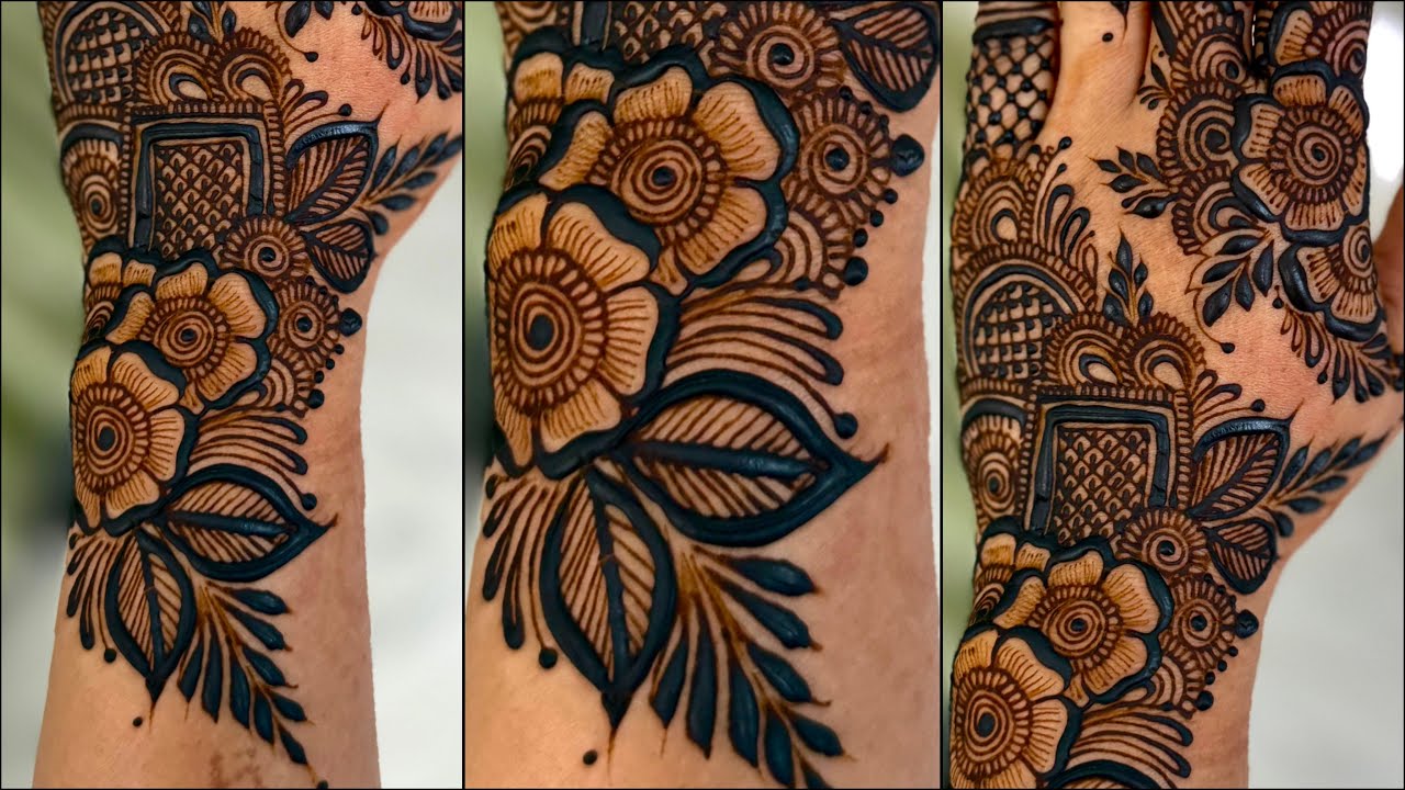 Back Hand Mehndi Design 2026 | Simple And Easy Back Hand mehndi design | New stylish Mehndi Design 