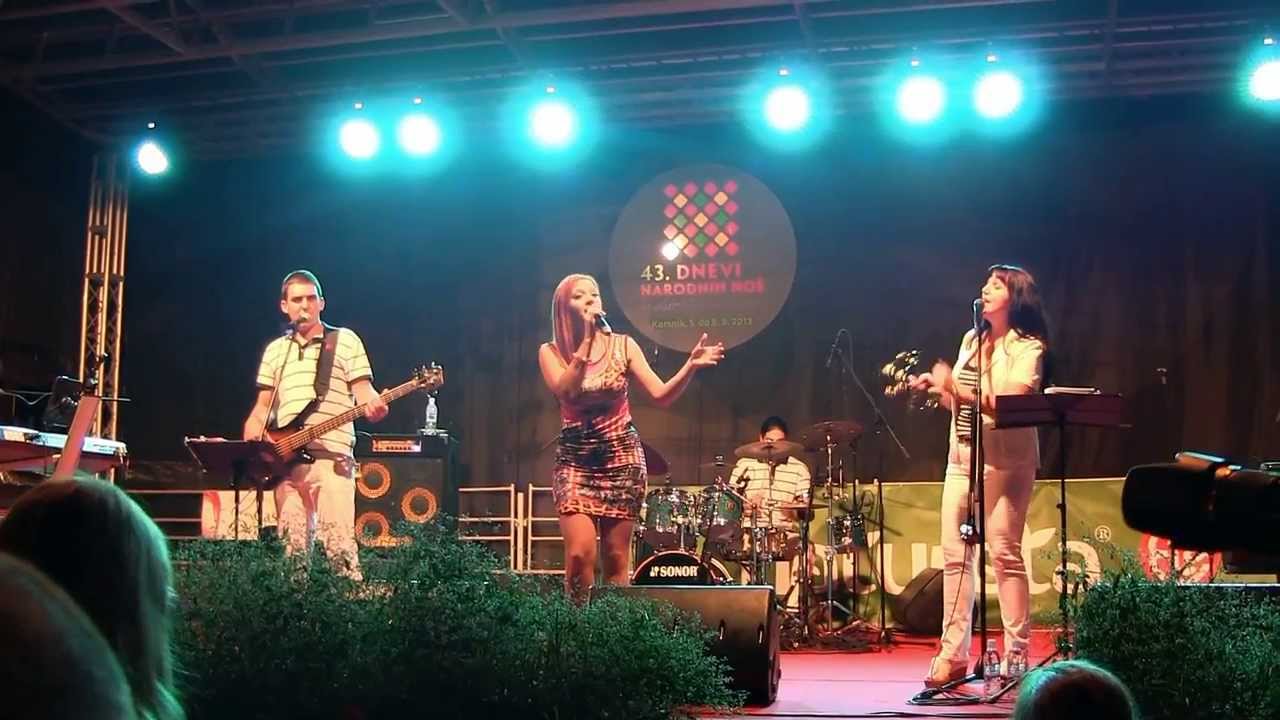 Tanja Žagar v Kamniku leta 2013. AMATERSKI VIDEO.