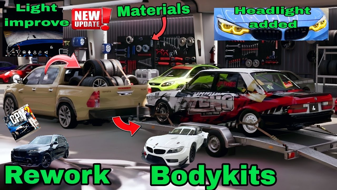 Car Parking Multiplayer 2 - 21 New Things Futured By CPM Suggesters - New Players Car Suggestion 