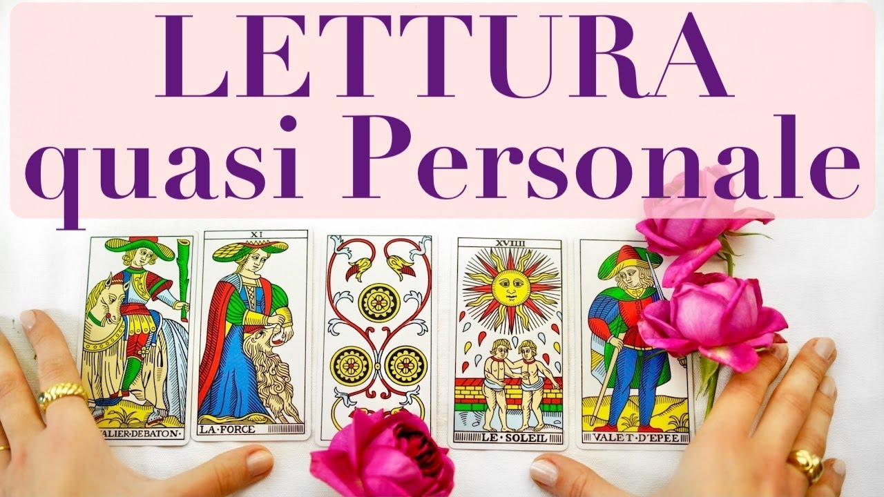 LETTURA QUASI PERSONALE | Come si evolverà questa situazione | lettura tarocchi online