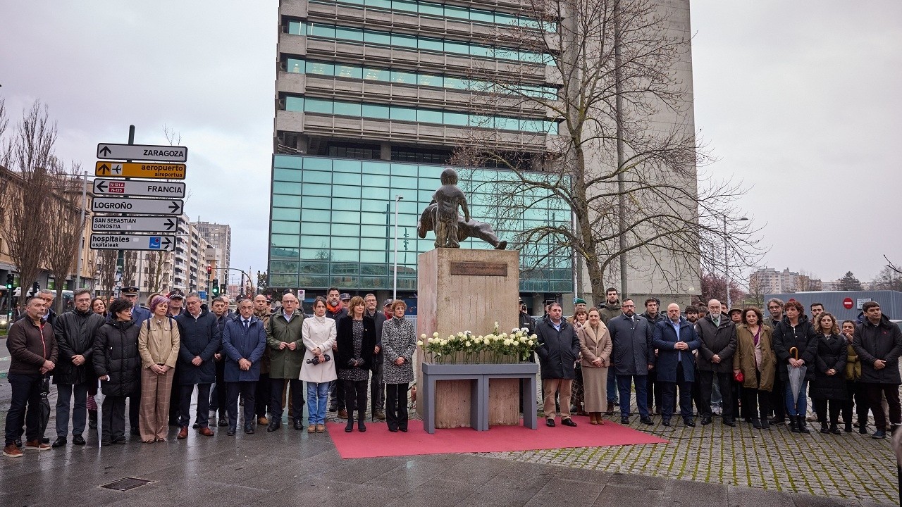 La Presidenta preside el acto de conmemoración en el Día Europeo de las Víctimas del Terrorismo