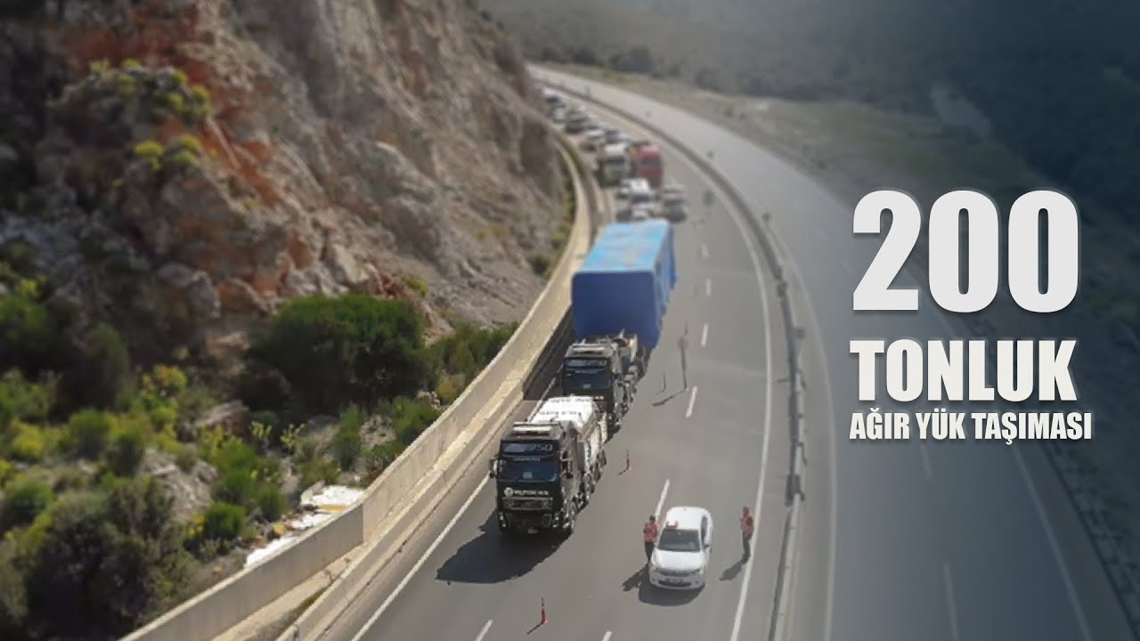 200 TONLUK AĞIR Y&Uuml;K TAŞIMAMIZ - YILNAK A.Ş.