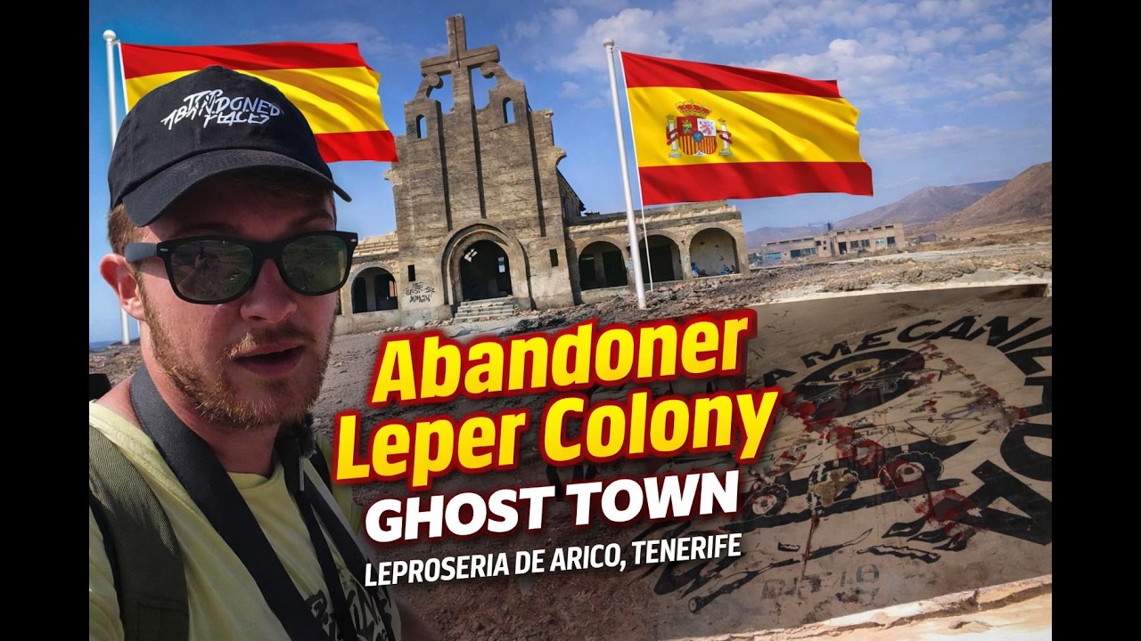 Заброшенная колония прокаженных &mdash; город-призрак &mdash; URBEX, Испания 🇪🇸