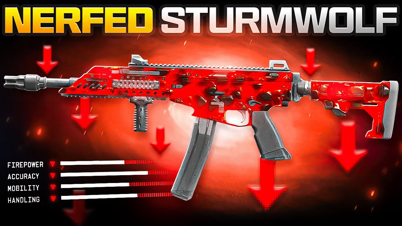 *НОВЫЙ* МЕТА-набор снаряжения для Sturmwolf после обновления в Warzone 😱 (Лучшая сборка для Sturm...