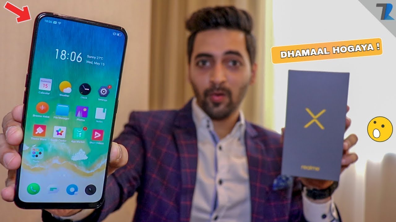 Realme X -  Unboxing & Hands On ! REALME KA DHAMAKA !!!