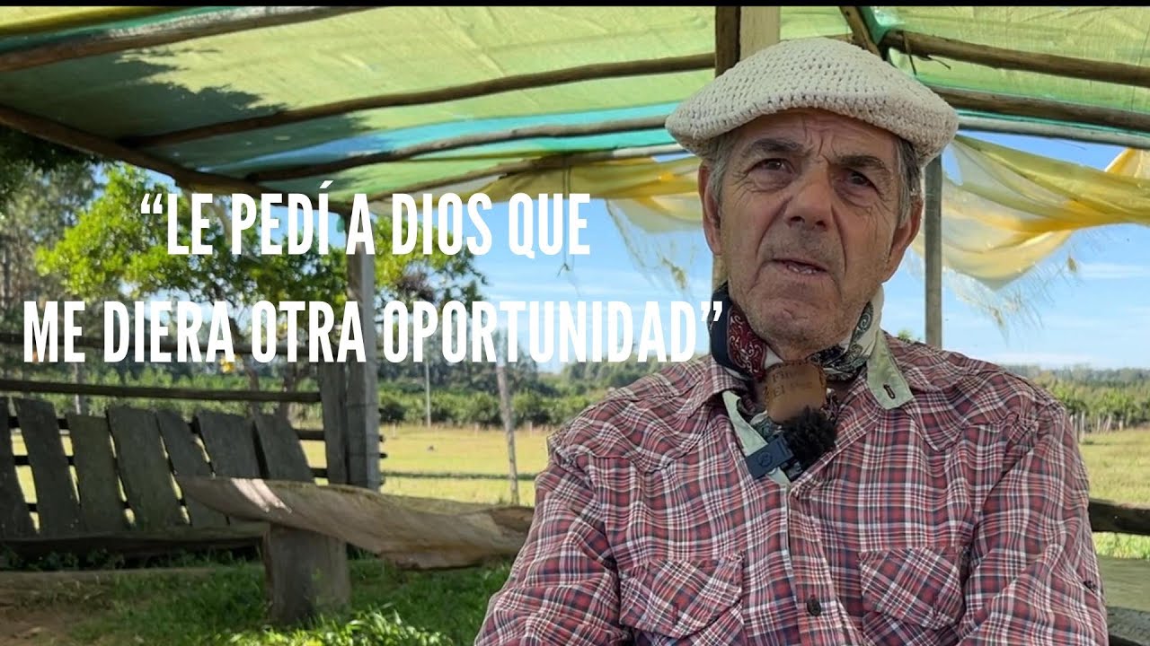 “LE PEDÍ A DIOS QUE ME DIERA OTRA OPORTUNIDAD” - Colonia Santa Ana - Entre Ríos