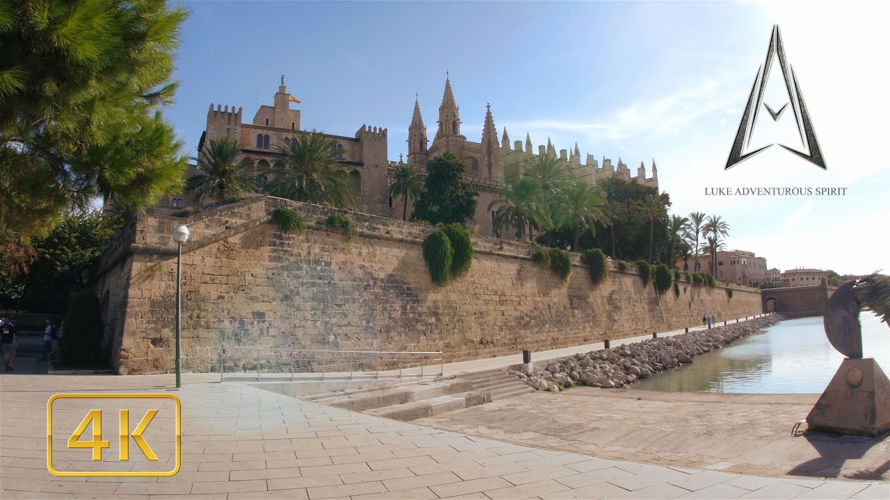 PALMA DE MALLORCA in 4K | SPAIN