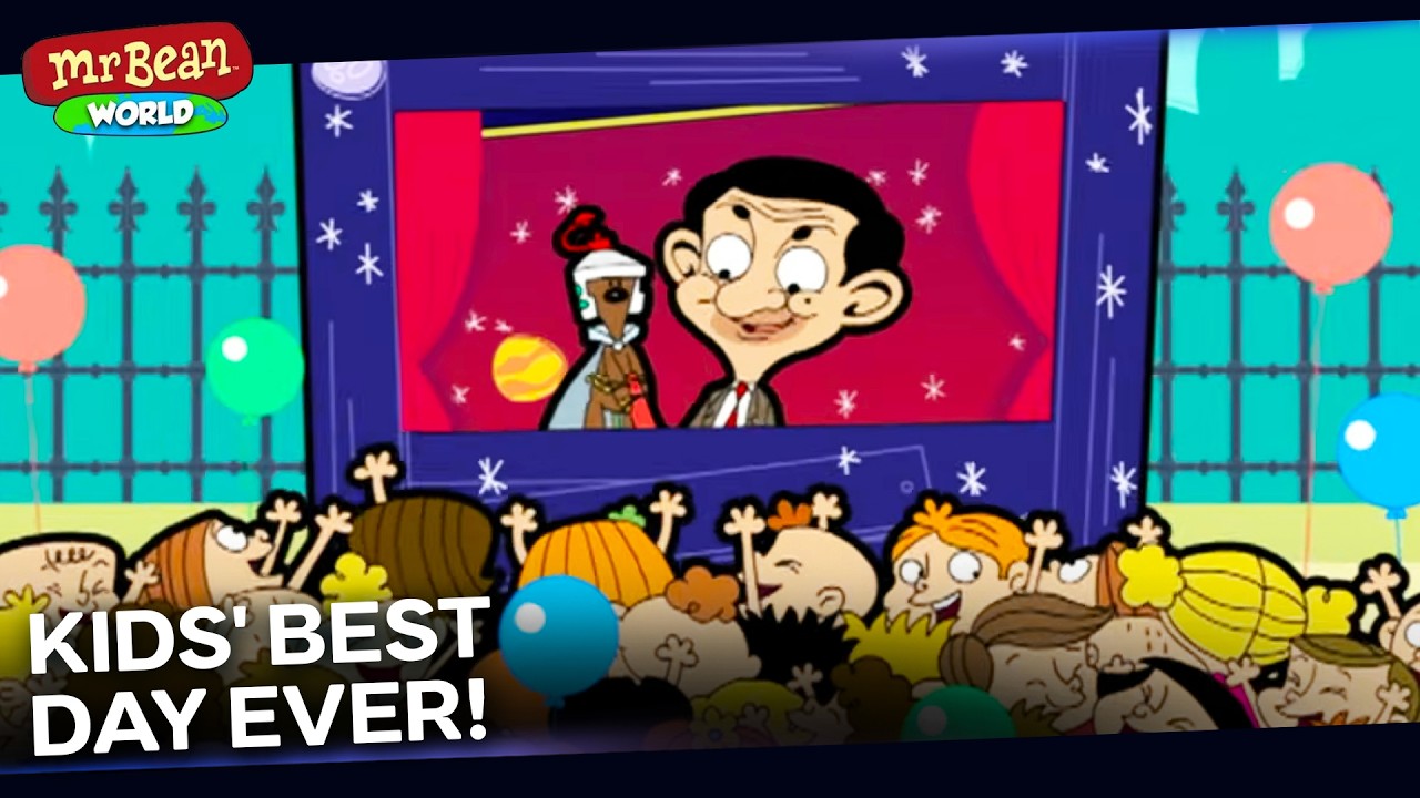 Bean's PUPPET PARTY! | Mr Bean Animated Season 1 | Mr Bean World
