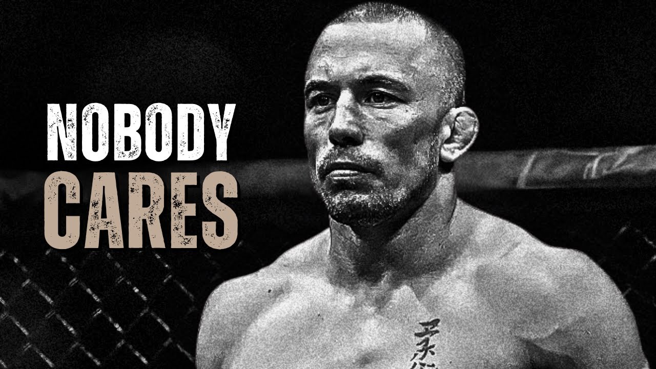 NOBODY CARES - Motivational Speech