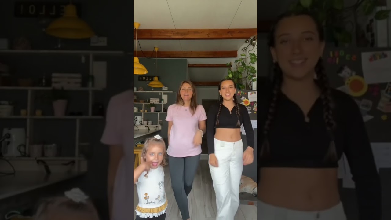 💨🤣 MADRE e HIJAS BAILAN el BAILE del PEDO 💨🤣 PARODIA #parodia
